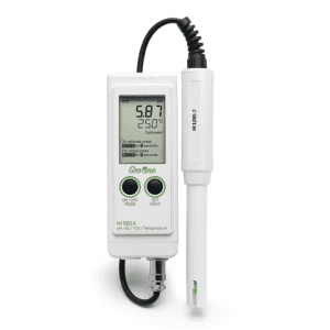 Medidor para pH, CE, TDS y temperatura Gro Pro